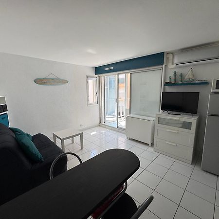 Studio - Residence Avec Piscine Agde Exteriör bild