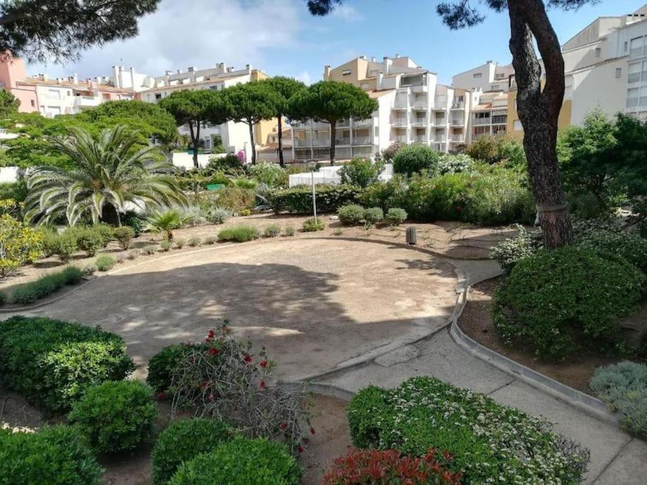 Studio - Residence Avec Piscine Agde Exteriör bild