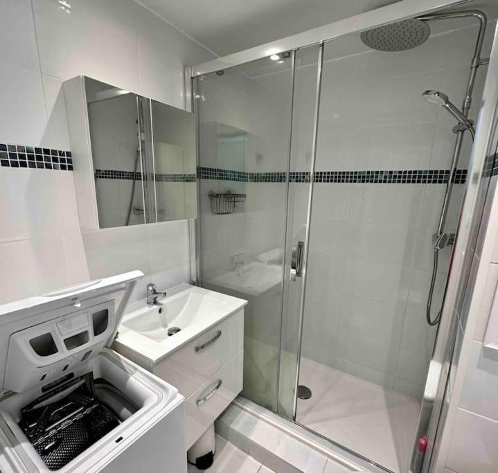 Studio - Residence Avec Piscine Agde Exteriör bild