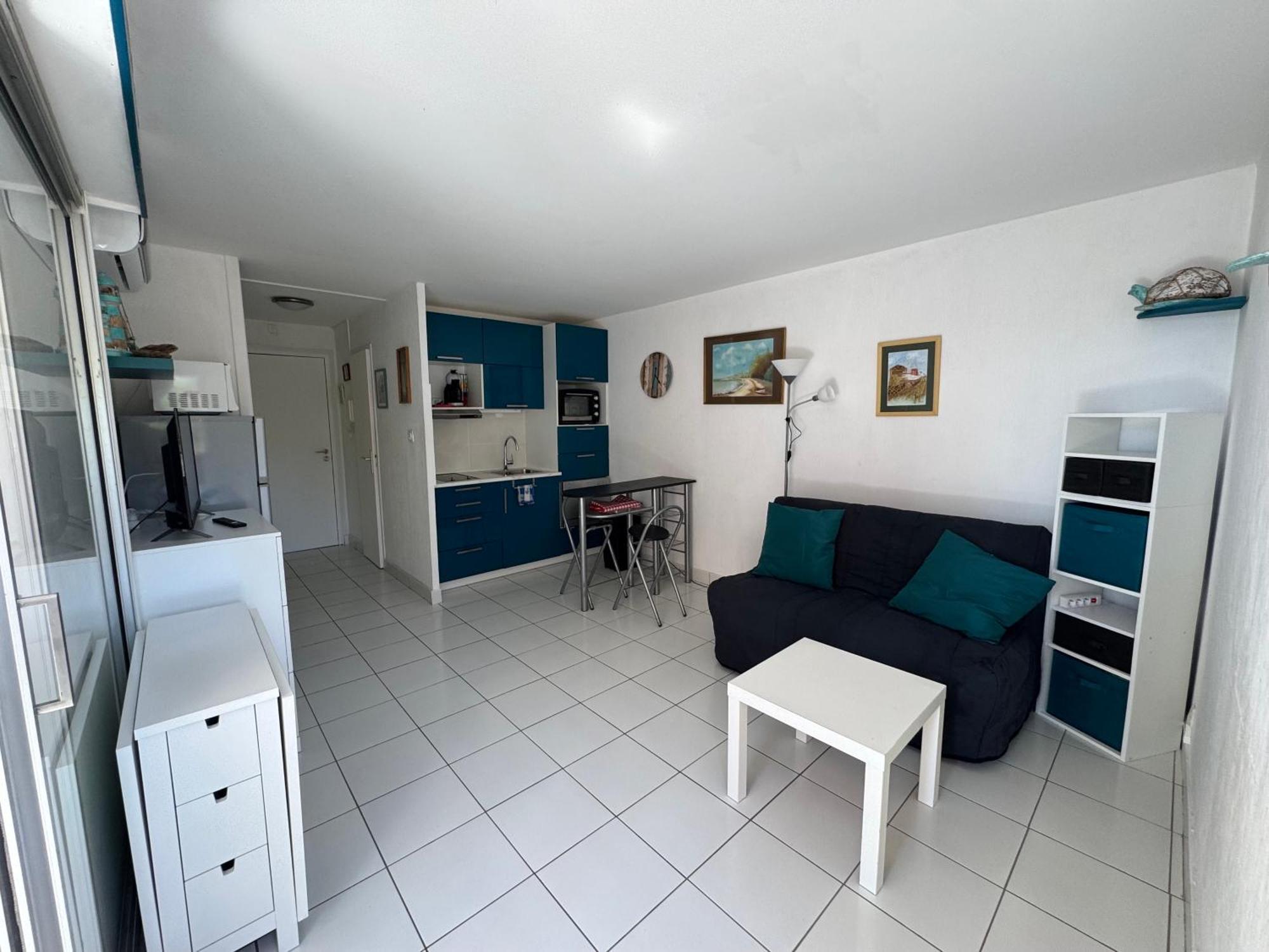 Studio - Residence Avec Piscine Agde Exteriör bild