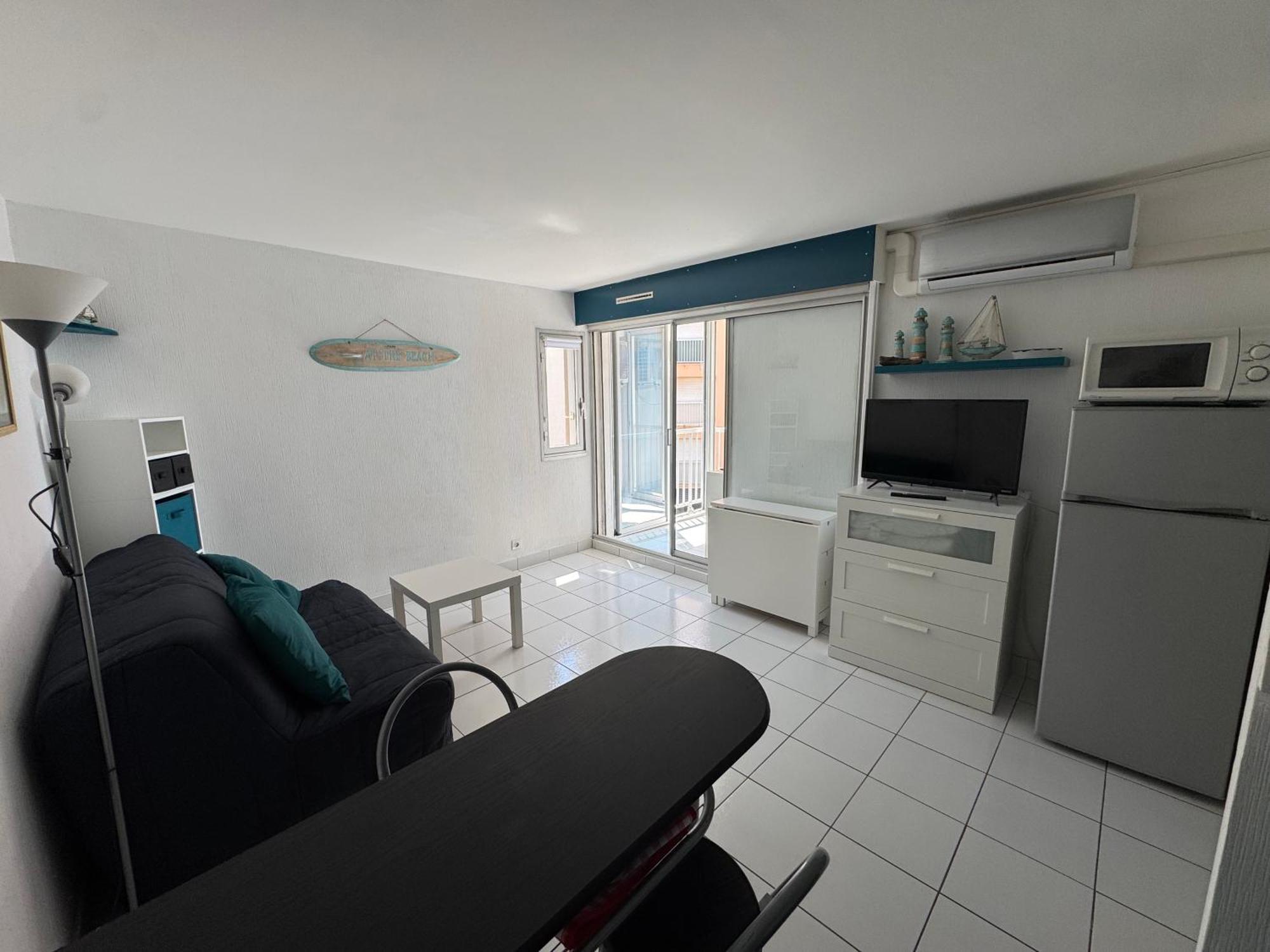 Studio - Residence Avec Piscine Agde Exteriör bild
