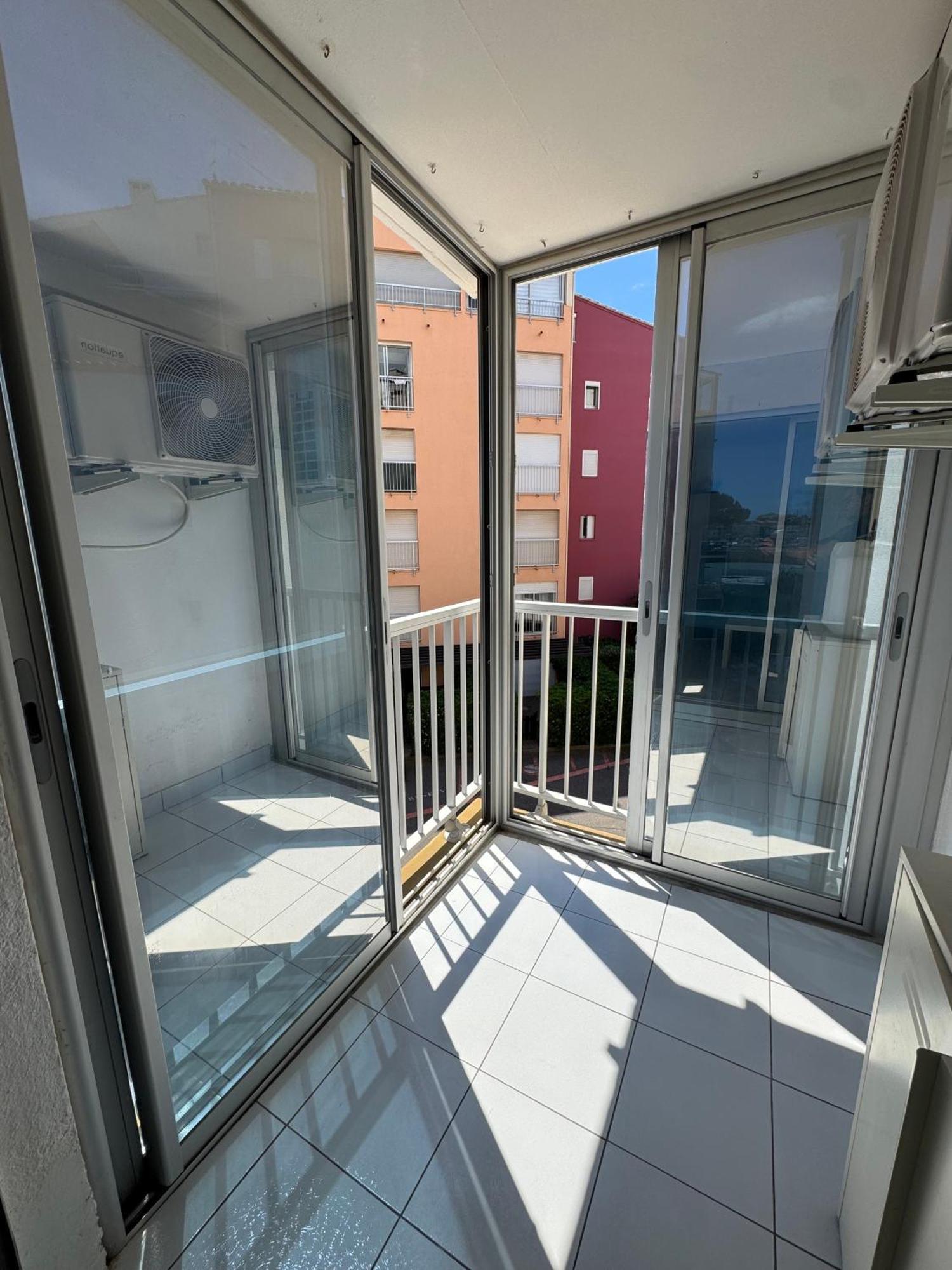 Studio - Residence Avec Piscine Agde Exteriör bild